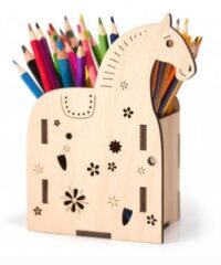 Horse Desk Organizer Pencil Holder