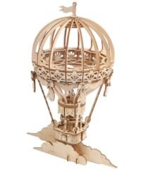 Hot Air Balloon 3D Wooden Craft Kit