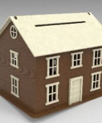 House Piggy Bank