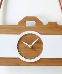 Camera Shaped Clock