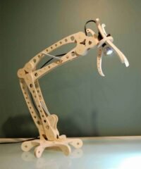 Laser Cut Desk Lamp