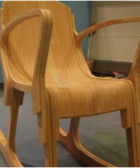 Layer Rocker Chair