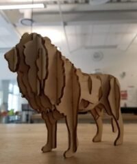 Lion 3D Model