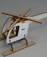 Motorized Helicopter