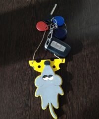 Mouse Custom Rat Keychain Gift