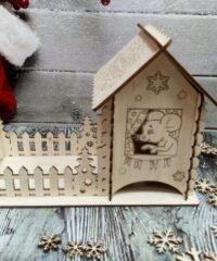 New Year Christmas Tea House
