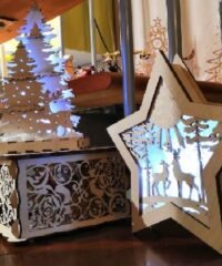 Nightlight Star Shape Lamp Template