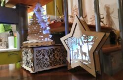 Nightlight Star Shape Lamp Template Nightlight Star Shape Lamp Template