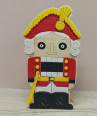 Nutcracker Pencil Holder
