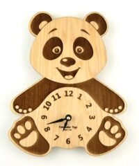 Panda Clock