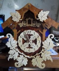 Pattern Cuckoo Clock