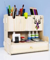 Pen Holder Creative Student Desktop Stationery Storage Rack