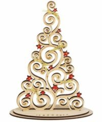 Plywood Christmas Tree On Stand