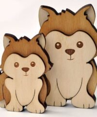 Puppy Brooch