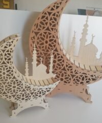 Ramadan Crescent Moon Decor