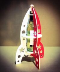 Rocket Beer Bottle Stand