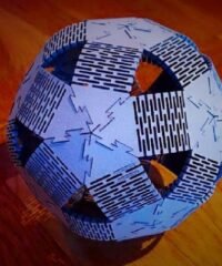Round Plywood Ball