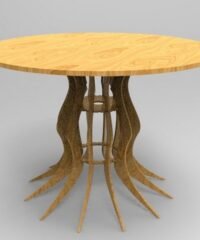Rustic Outdoor Table