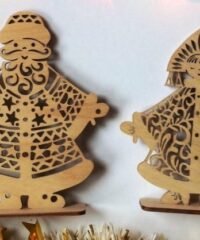 Santa and Snow Maiden Templates