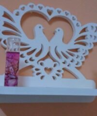 Bird Heart Shelf