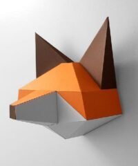 Fox Pepakura Pattern