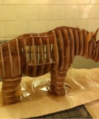 Rhinoceros 3D Puzzle