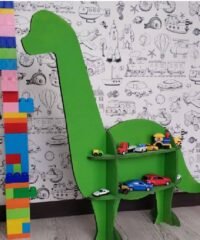 Dinosaur Shelf Dino Loving Kids Bedroom