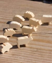 Scroll Saw Animal Shape Patterns