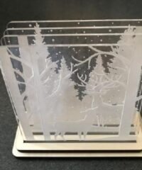Shadow Box Coasters