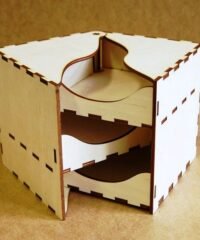 Sliding Jewelry Box