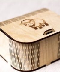 Small Gift Box Wooden Jewelry Box