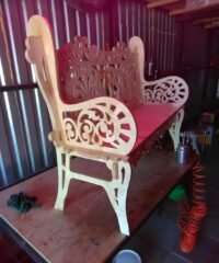Small Wood Decorative Bench 21mm