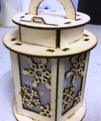 Snowflake Pattern Lantern Snowflake Pattern Lantern