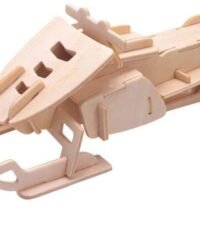 Snowmobile Model Flat