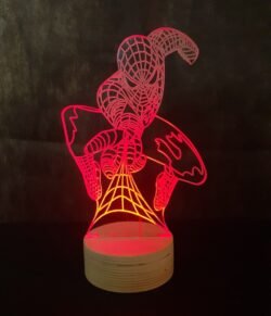 Spider Man LED Night Light 3D Lamp Spider Man LED Night Light 3D Lamp