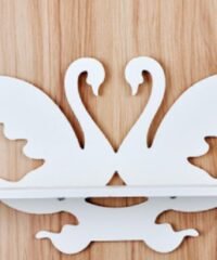 Swan Wall-Mounted Shelf