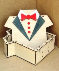T Shirt Shape Gift Box