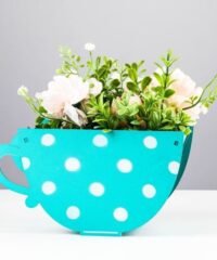 Tea Cup Flower Box
