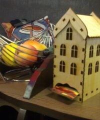 Tea house Laser Cut