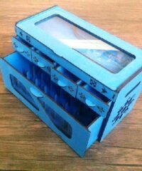 Thread Storage Box Needlework Organizer
