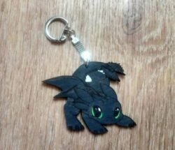 Toothless Keychain Template Toothless Keychain Template