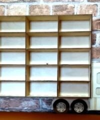 Toy Car Display Shelf Truck Shaped