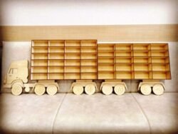 Toy Car Storage Truck Wooden Wall Hanging Rack Toy Car Storage Truck Wooden Wall Hanging Rack