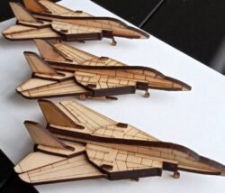 Toy F-14 Tomcat Panda Fighter 3D Aircraft Template Toy F-14 Tomcat Panda Fighter 3D Aircraft Template