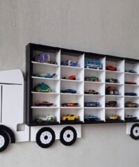 Truck Hot Wheels Display Shelf