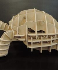 Turtle 3D Puzzle
