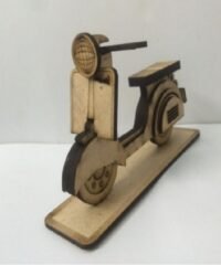 Vespa Scooter 3D Puzzle