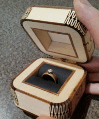 Wedding Ring Box