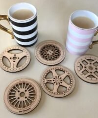 Wheel Coasters