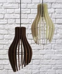 Wood Chandelier 4mm